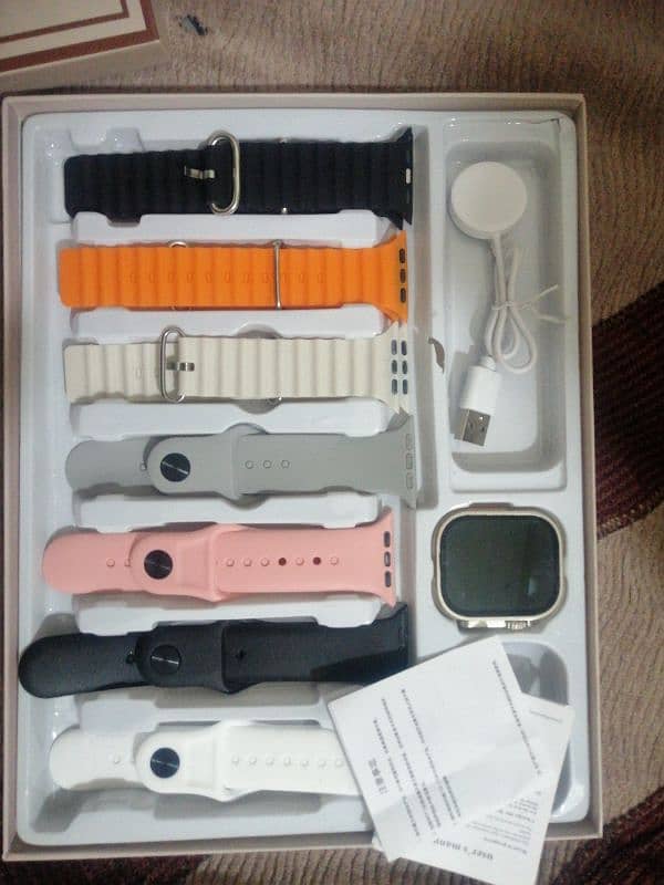 ultra watch A2 7 strap with out air pods 1