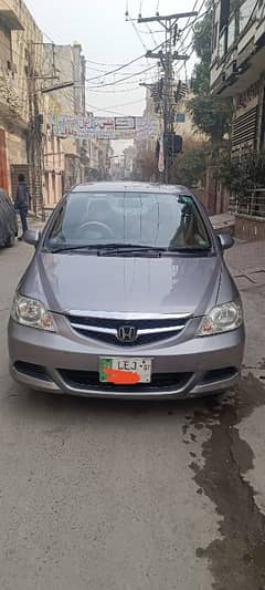 Honda City IDSI 2007 Model Manual