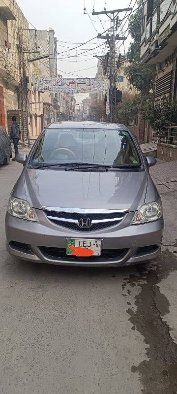 Honda City IDSI 2007 Model Manual 0