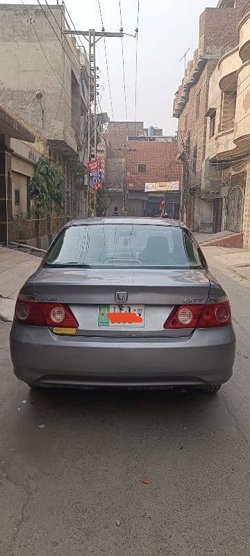 Honda City IDSI 2007 Model Manual 1