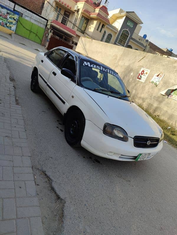 Suzuki Baleno 2004 jxr outstanding condition home used car 10