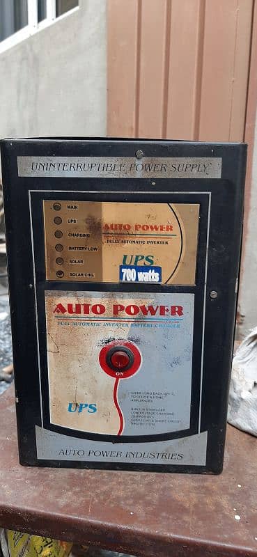 ups inverter do to ac 220  solar 12 v 700 w running condition 0