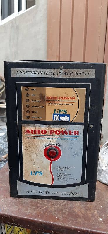 ups inverter do to ac 220  solar 12 v 700 w running condition 1