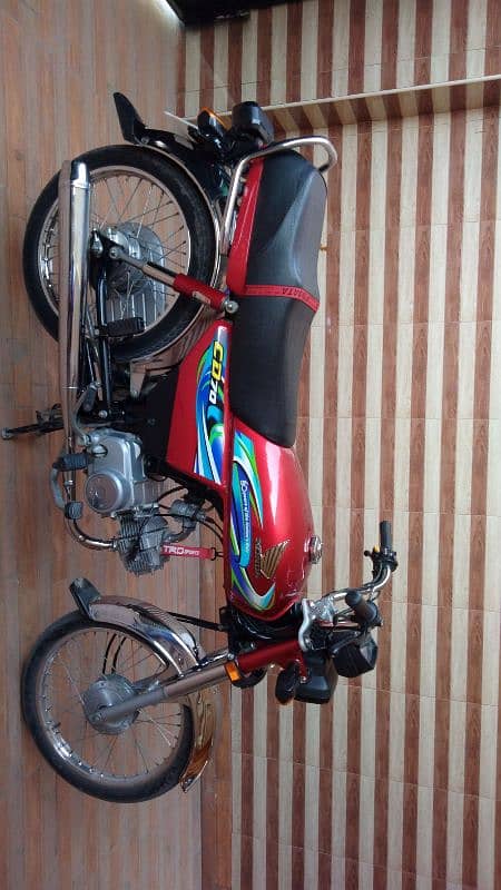 honda cd 70 for sale 6