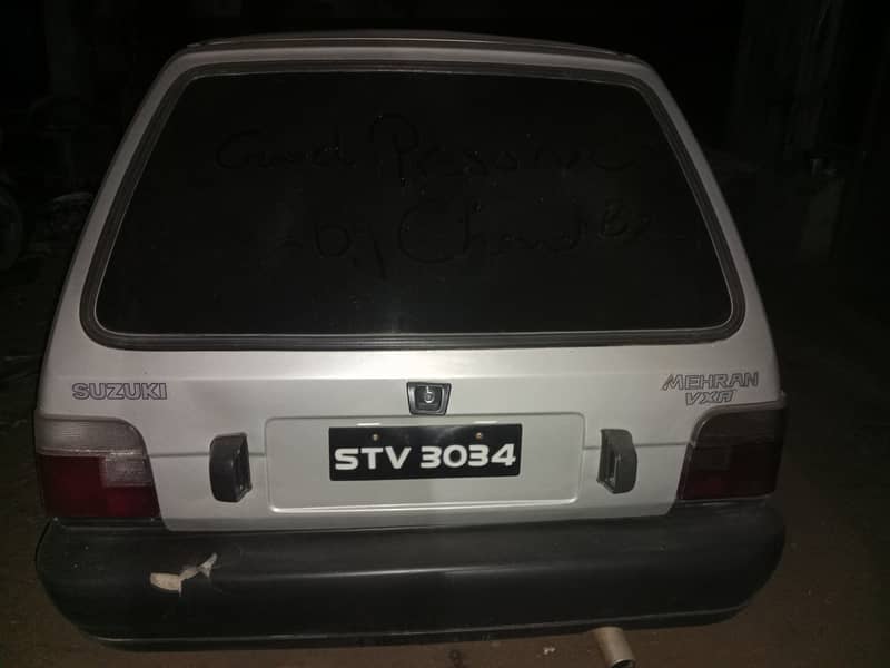 Suzuki Mehran VXR 2006 2006 2