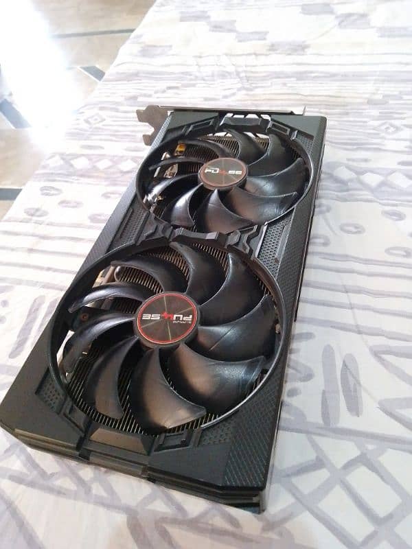 Graphics card for sale 'AMD Rx5500xt 8gb' 2