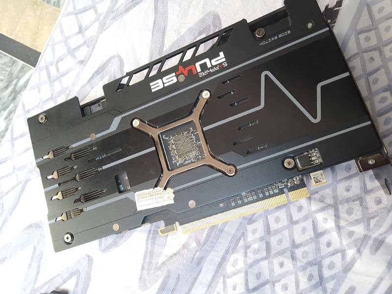 Graphics card for sale 'AMD Rx5500xt 8gb' 4