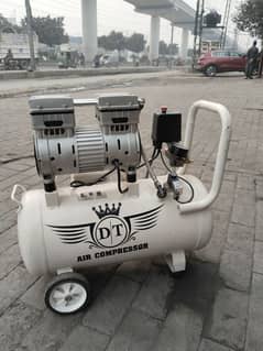 Oilfree Air Compressor 40L Tank