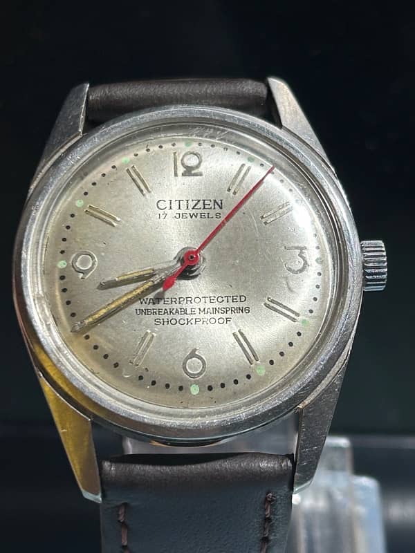 Citizen vintage watch hand-winding 0