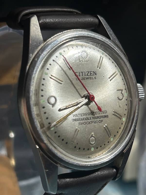 Citizen vintage watch hand-winding 1