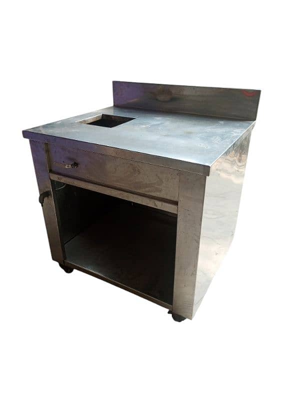 restaurant equipment for sale . Bain marie counter 8