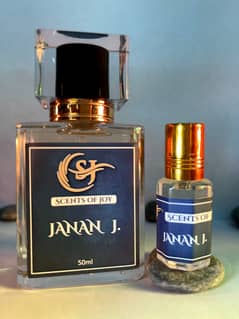 J. Janan/Zarar Gold/Gucci/Baccarat/Versase Perfumes and Attar