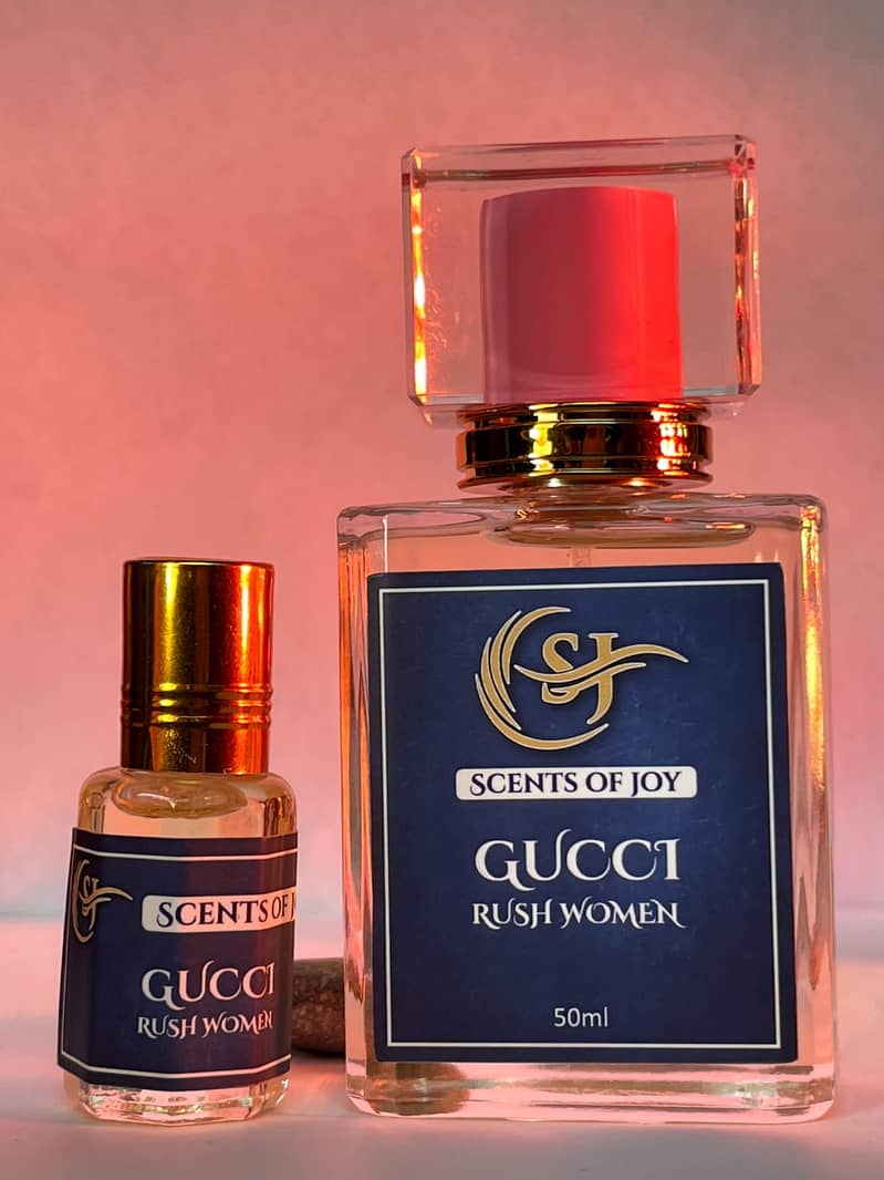 J. Janan/Zarar Gold/Gucci/Baccarat/Versase Perfumes and Attar 1