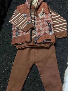 baby boy jacket shirt n trouser