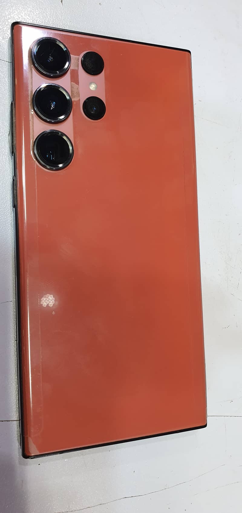 S23 Ultra ORANGE BACK COVER American Model 0