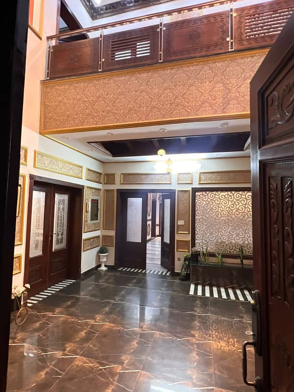 1 Kanal Luxury House Non Furnished Available For Sale in Bahria town Lahore 2