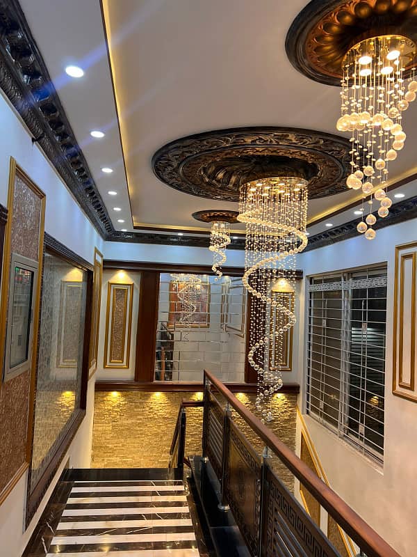 1 Kanal Luxury House Non Furnished Available For Sale in Bahria town Lahore 26