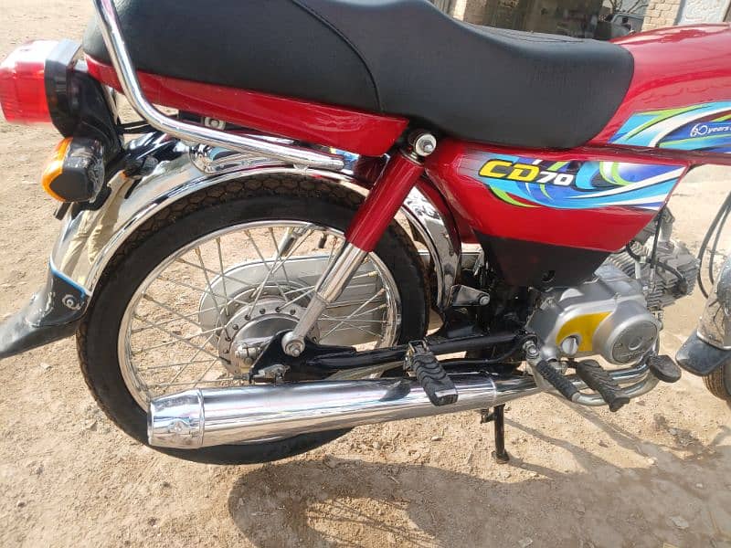 honda 70 total original 3