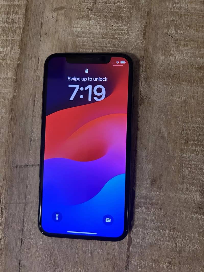 Iphone X BLACK COLOR 64Gb PTA APPROVE 0