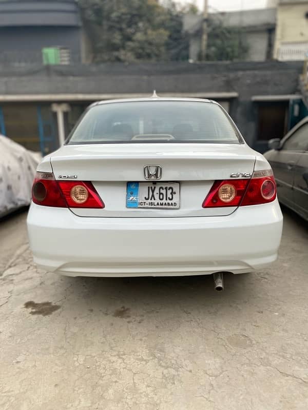 Honda City IDSI 2006 4