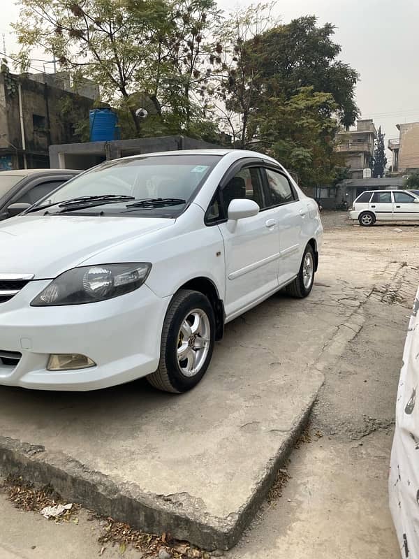 Honda City IDSI 2006 5