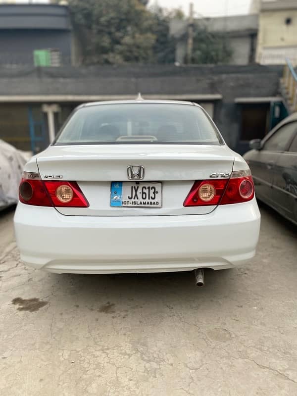 Honda City IDSI 2006 6