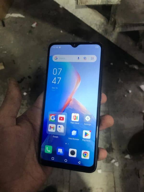 Infinix smart 7 HD 2+2/4 GB 64GB 3