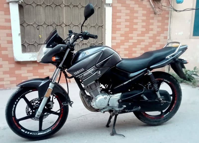 ybr 125 for sale new condition 2.25000 0