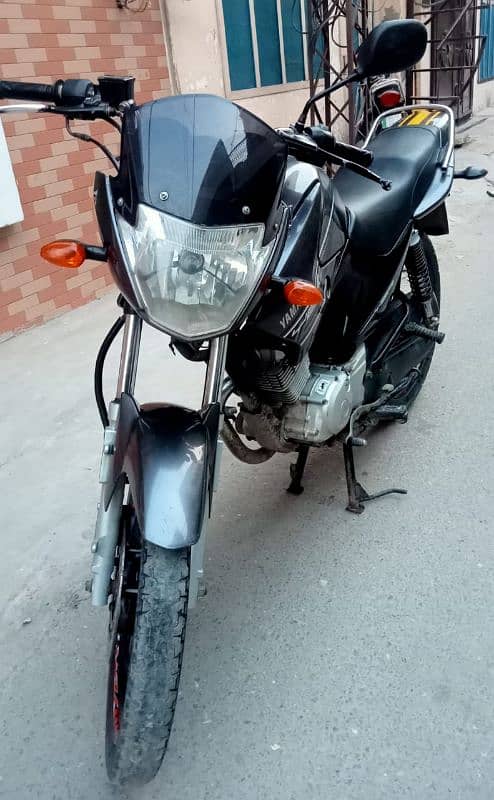 ybr 125 for sale new condition 2.25000 4