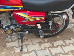 Honda 125 2019 9/10 condition