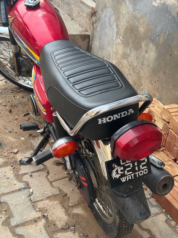 Honda 125 2019 9/10 condition 1