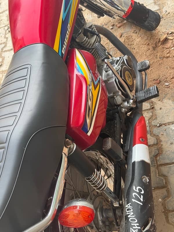 Honda 125 2019 9/10 condition 3