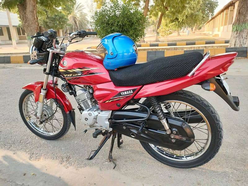 Yamaha YBZ 125cc Karachi Number 2018 Model 0