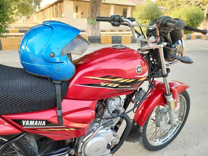 Yamaha YBZ 125cc Karachi Number 2018 Model 2