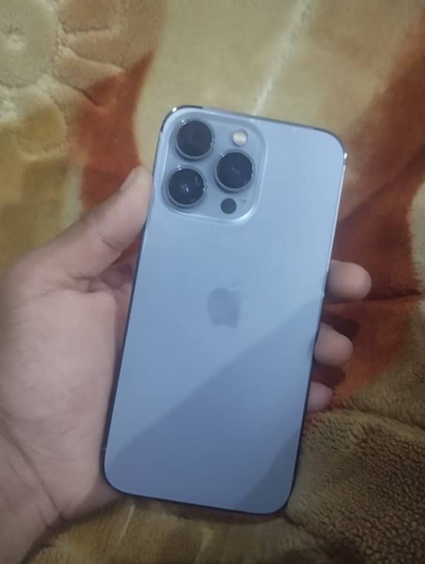 i phone 13 pro 128 Gb sirea blue 0