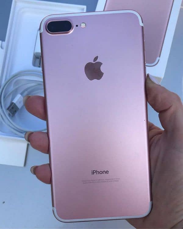 iPhone 7 plus 128gb my Whatsapp number 0327--57--45--348 0