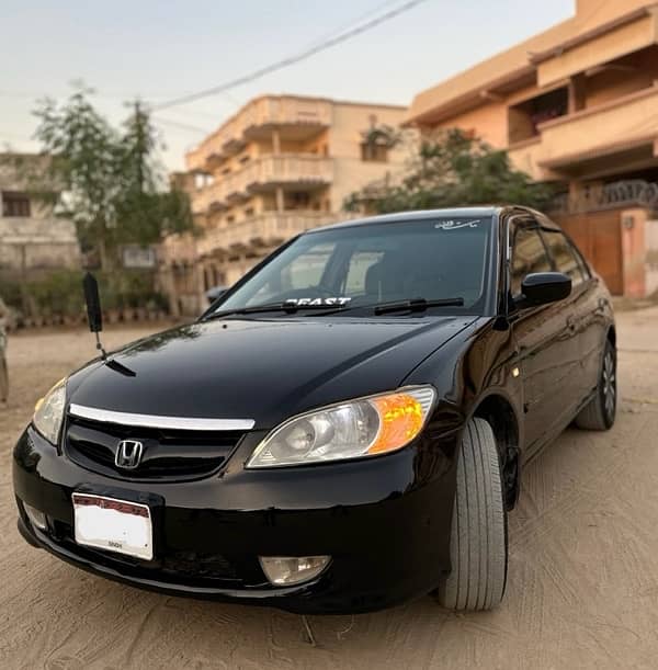 Honda Civic EXi 2006 1