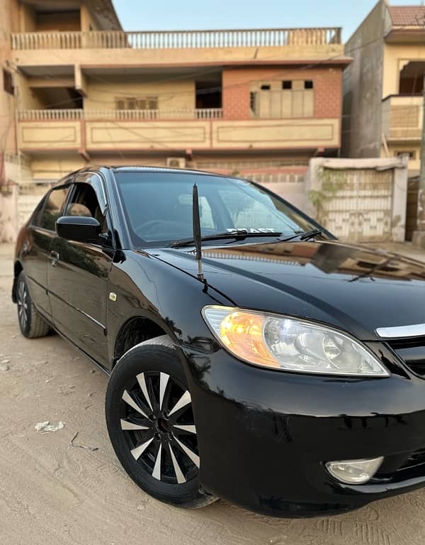 Honda Civic EXi 2006 2