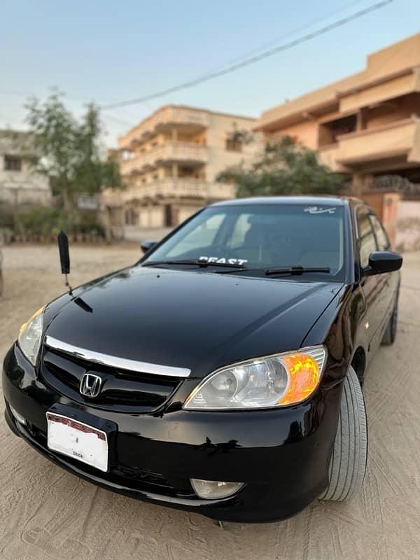 Honda Civic EXi 2006 3