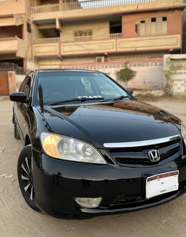 Honda Civic EXi 2006 4