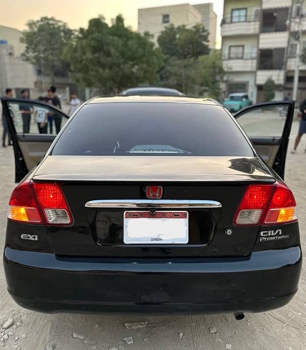 Honda Civic EXi 2006 7