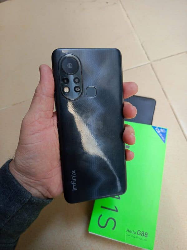 Infinix hot 11s 4+4/128 for sale 1