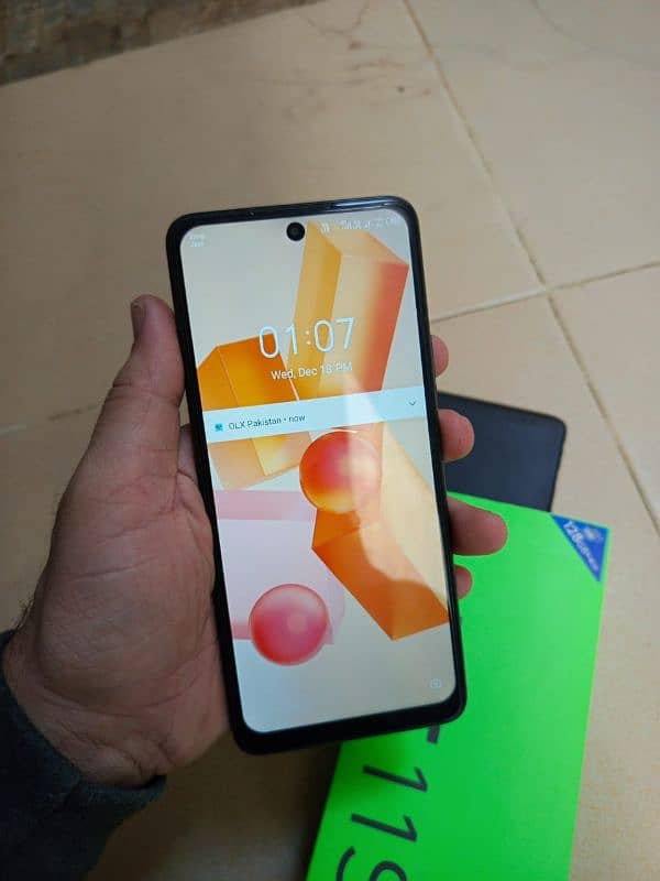 Infinix hot 11s 4+4/128 for sale 2