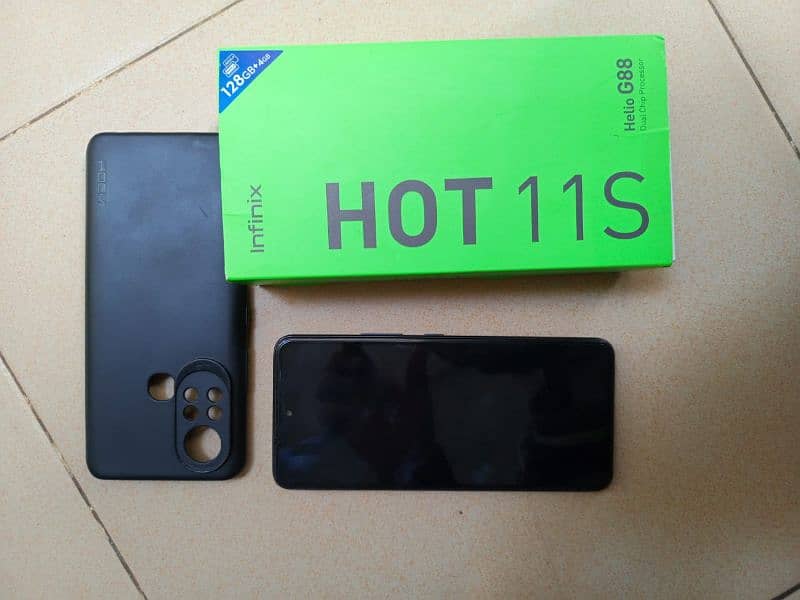 Infinix hot 11s 4+4/128 for sale 4