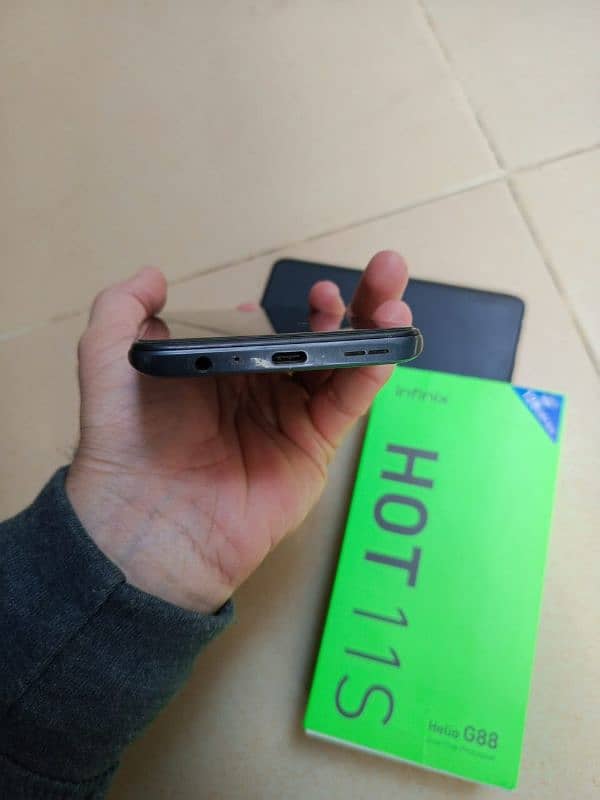 Infinix hot 11s 4+4/128 for sale 6