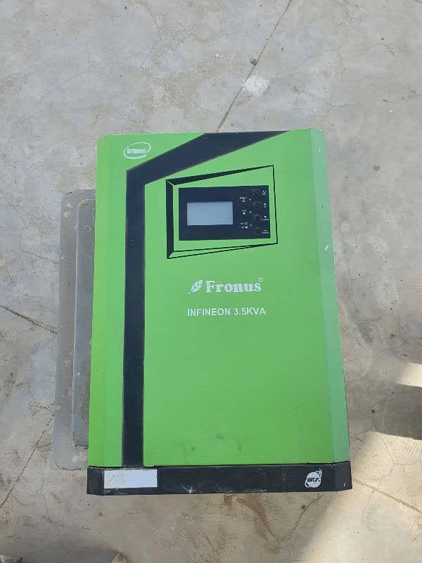 fronus solar 3.5 kva 6