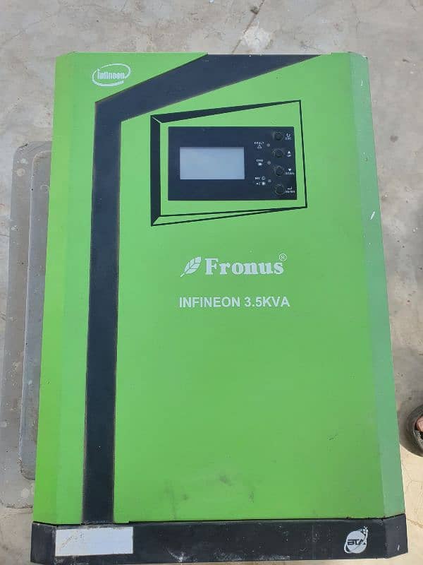 fronus solar 3.5 kva 8