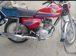 Honda Cg125 Model 2012 All Documents Complete Urgent Sele0349-7520844