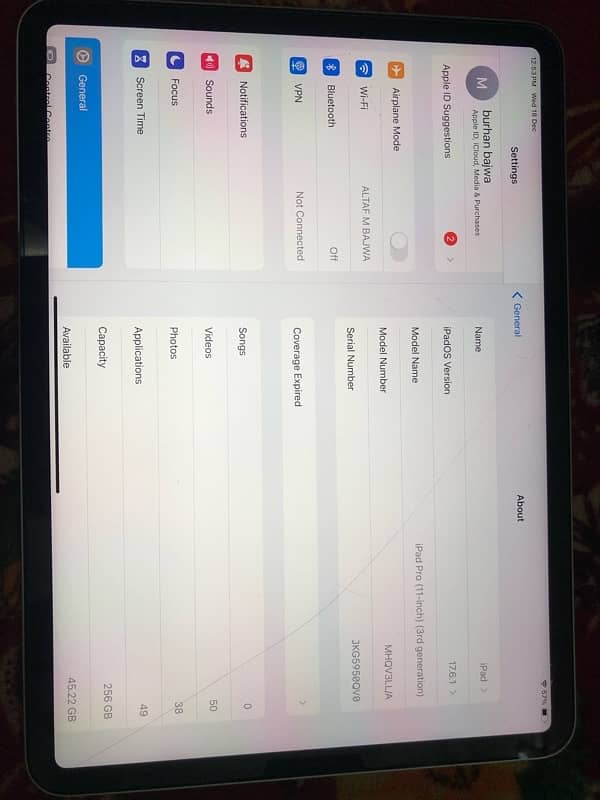 Ipad Pro 2021 (3rd Generation) M1 Chip (11 Inch) 0