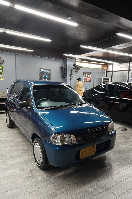 Suzuki Alto 2001 8